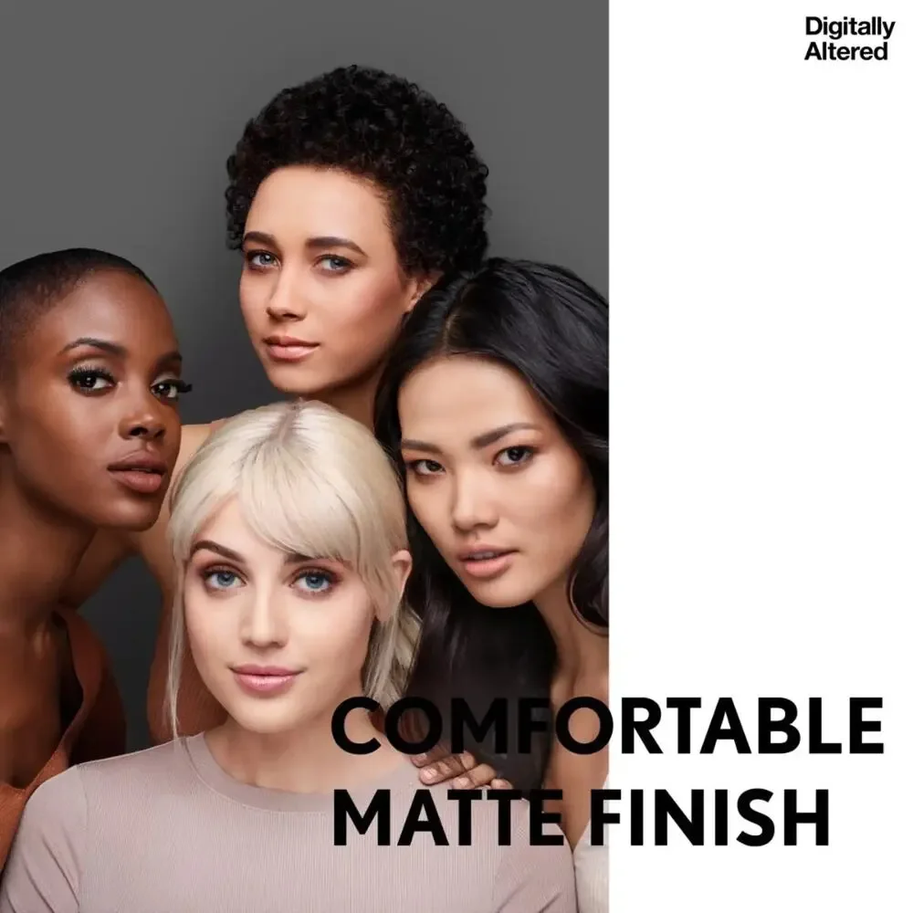 NIB COVERGIRL TruBlend Matte Made Liquid Foundation D90 Espresso 1 fl oz 12HR